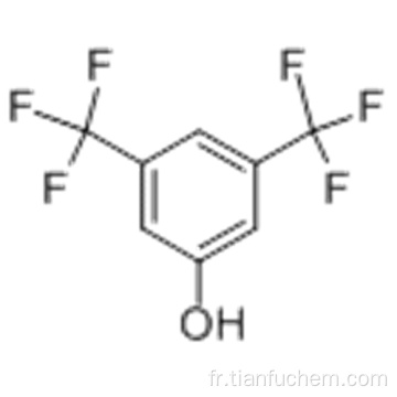 Phénol-3,5-bis (trifluorométhyl) - CAS 349-58-6